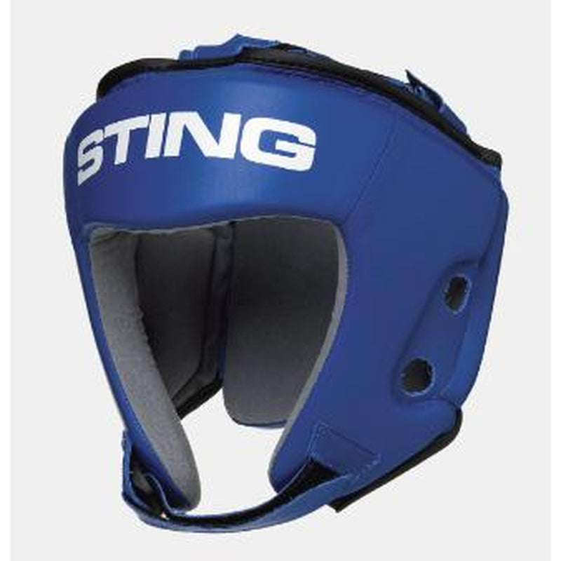 Sting Boxing Headgear, Boxing Helmet, Sparring Head Guard, Boxing Competition Headgear