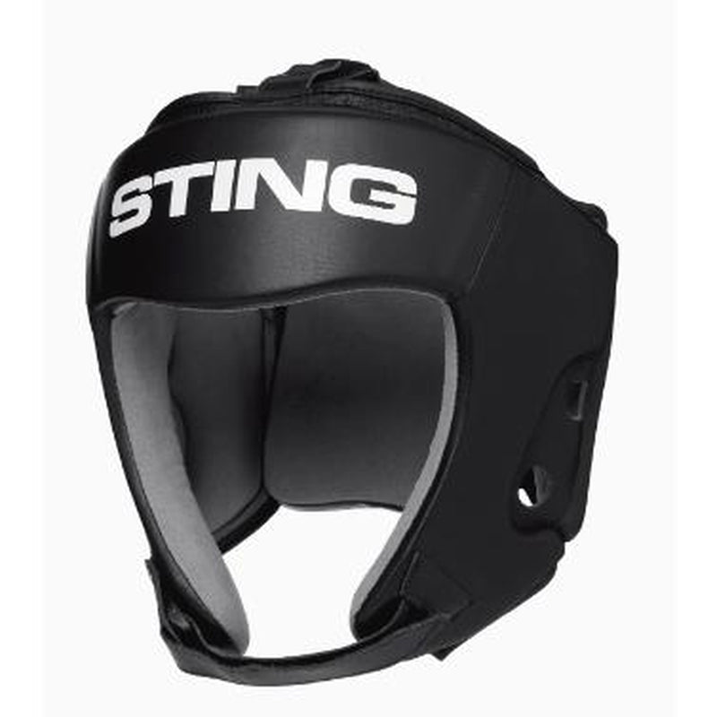 Sting Boxing Headgear, Boxing Helmet, Sparring Head Guard, Boxing Competition Headgear