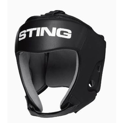 Sting Boxing Headgear, Boxing Helmet, Sparring Head Guard, Boxing Competition Headgear