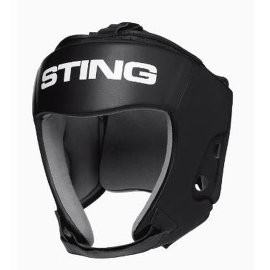 Sting Boxing Headgear, Boxing Helmet, Sparring Head Guard, Boxing Competition Headgear