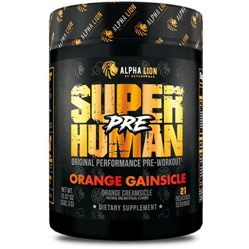 SUPERHUMAN® PRE-WORKOUT - Original Performance Pre-Workout Powder Creatine Candy Protein Powder