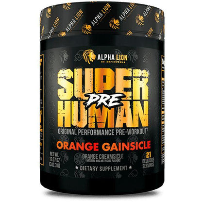 SUPERHUMAN® PRE-WORKOUT - Original Performance Pre-Workout Powder Creatine Candy Protein Powder