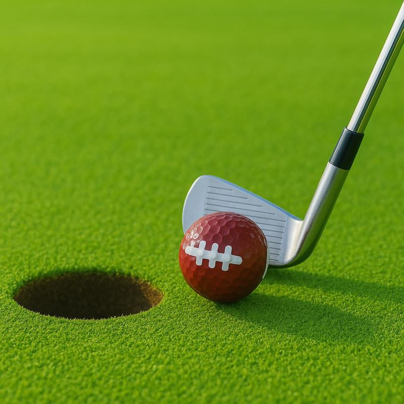 6-Pack Funny Novelty Assorted Sports Themed Golf Balls for Men, Women– Great Golf-Themed Gag Gifts for Dads, Husbands, Boyfriends – Perfect for Father’S Day, Birthdays, Retirement, or White Elephant