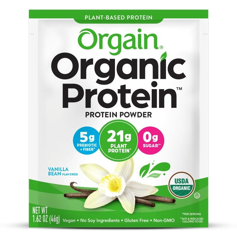 Organic Protein™ Plant Based Protein Powder - Vanilla Bean Healthcare Dietary