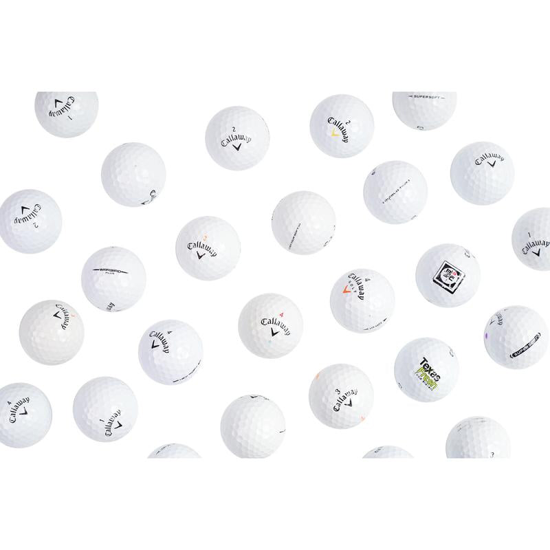 Callaway Golf Ball Mesh Bag Mix, 48 Pack