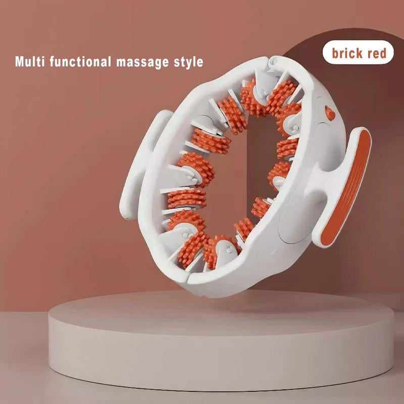 Cellulite Manual Push-Pull Roller - Thigh, Calf, Waist Push-Pull Tool - Deep Tissue Pain Relief, Body Sculpting, Anti-Inflammation and Fast Recovery, Pilates Equipment & Yoga Gear