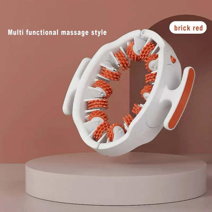 Cellulite Manual Push-Pull Roller - Thigh, Calf, Waist Push-Pull Tool - Deep Tissue Pain Relief, Body Sculpting, Anti-Inflammation and Fast Recovery, Pilates Equipment & Yoga Gear