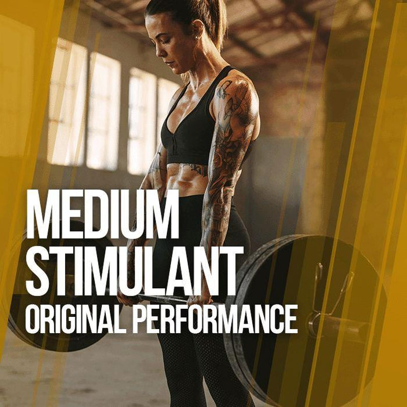 SUPERHUMAN® PRE-WORKOUT - Original Performance Pre-Workout Powder Creatine Candy Protein Powder