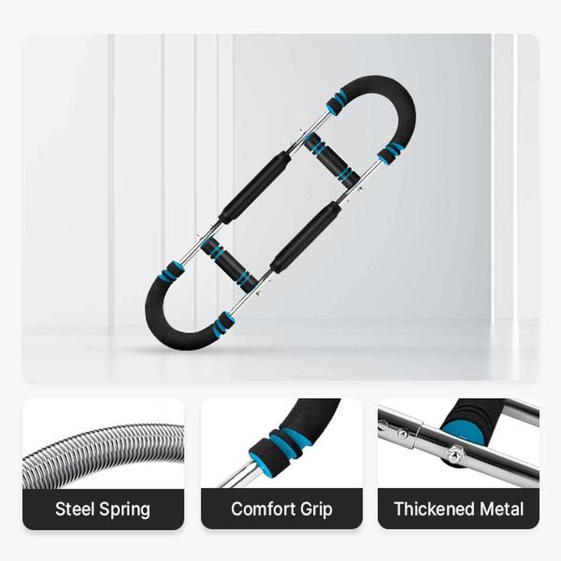 Multi-Purpose Arm/Chest Trainer 90–120 Lbs of Adjustable Resistance Detachable for Easy Portability Suitable for Both Men and Women