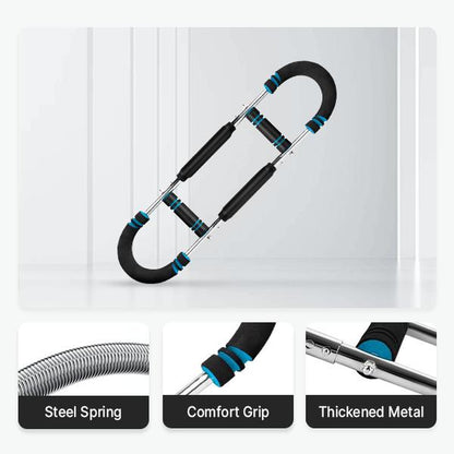 Multi-Purpose Arm/Chest Trainer 90–120 Lbs of Adjustable Resistance Detachable for Easy Portability Suitable for Both Men and Women