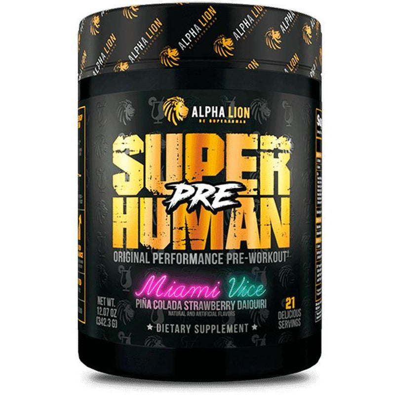 SUPERHUMAN® PRE-WORKOUT - Original Performance Pre-Workout Powder Creatine Candy Protein Powder