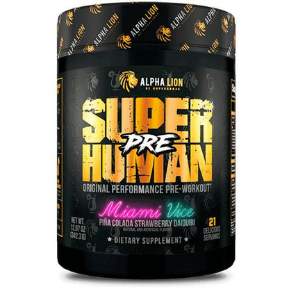 SUPERHUMAN® PRE-WORKOUT - Original Performance Pre-Workout Powder Creatine Candy Protein Powder