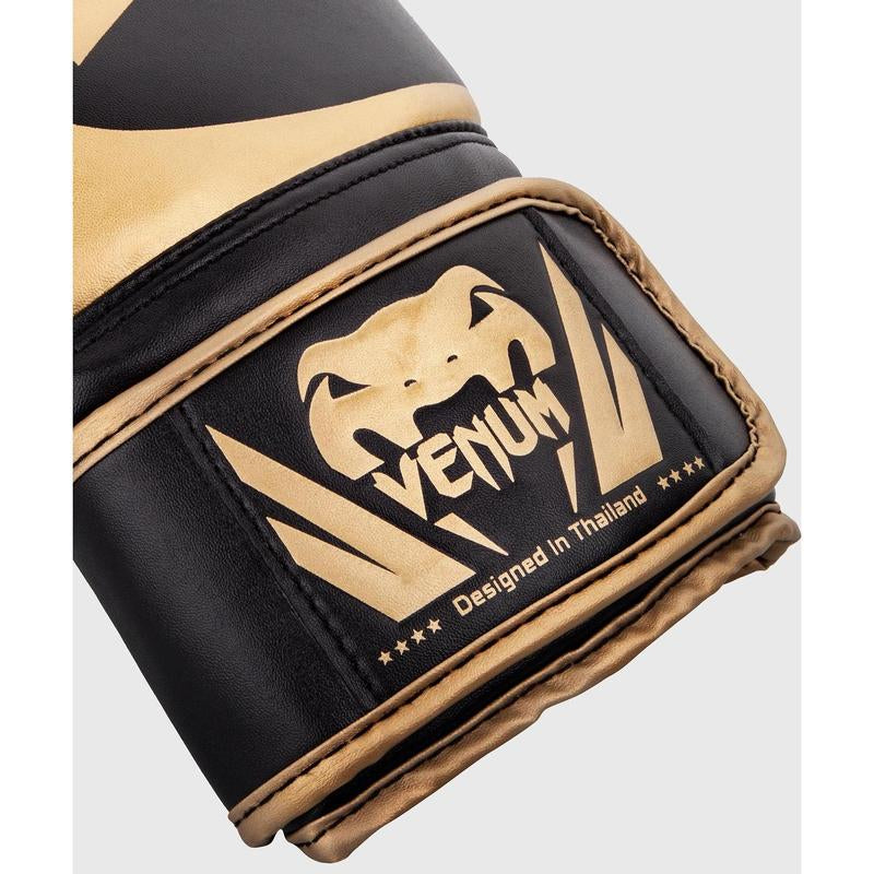 Venum Challenger 2.0 Boxing Gloves - Black/Gold