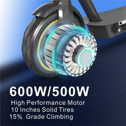 V10 PRO 600W Max. Speed: 40KM/H, Maximum Mileage: 35-45KM, Front-Wheel Drive, Disc Brake , Speed Gear: 3 Speed, Charge Time: 6-7H