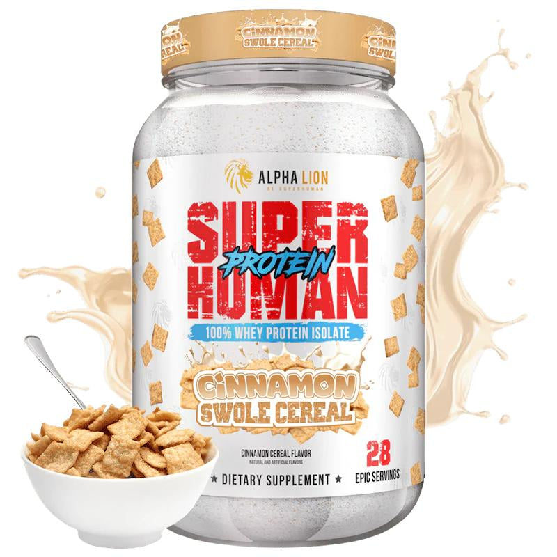 Alpha Lion Superhuman Protein Powder