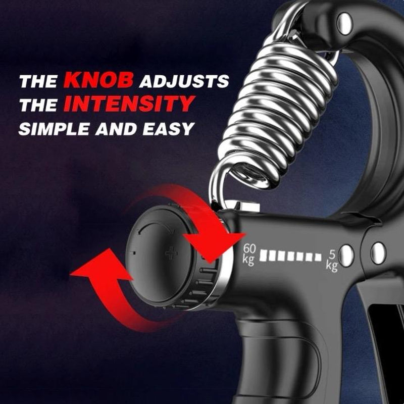 High Resistance Grip Trainer for Forearms