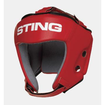 Sting Boxing Headgear, Boxing Helmet, Sparring Head Guard, Boxing Competition Headgear