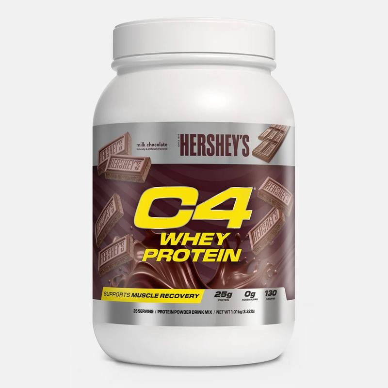 C4 Whey Protein Powder - Reece'S PB & Hershey'S Chocolate - 25G Protein