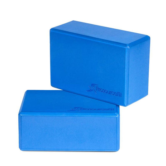 Set of 2 Foam Yoga Blocks