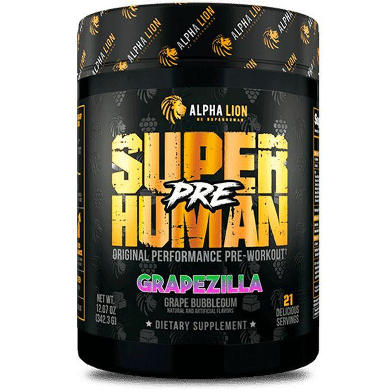 SUPERHUMAN® PRE-WORKOUT - Original Performance Pre-Workout Powder Creatine Candy Protein Powder