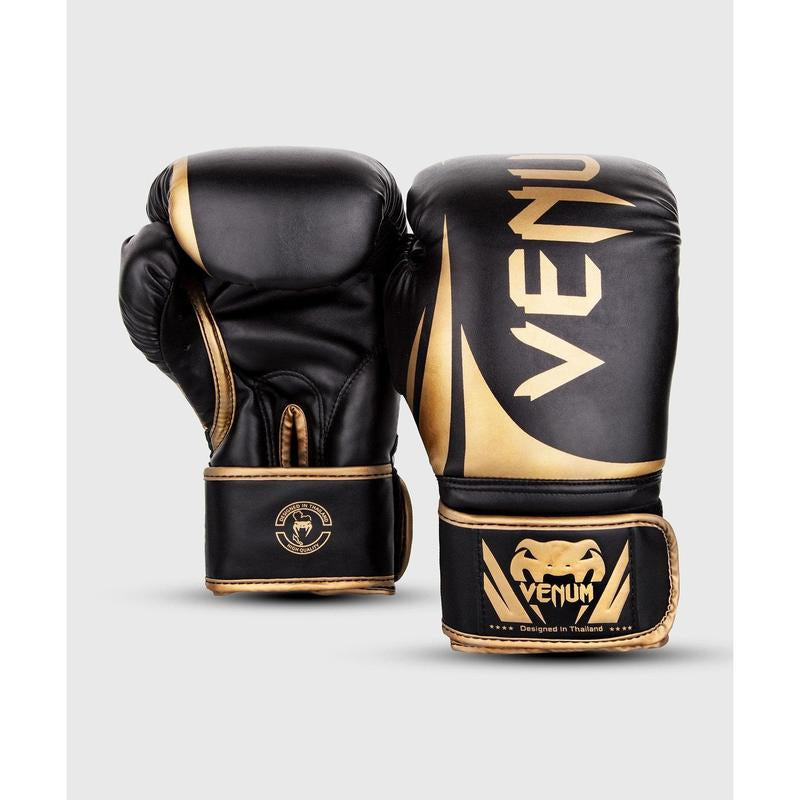Venum Challenger 2.0 Boxing Gloves - Black/Gold