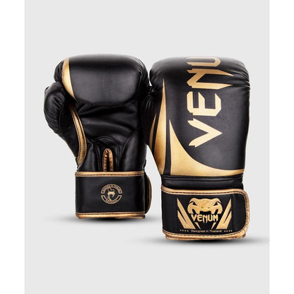 Venum Challenger 2.0 Boxing Gloves - Black/Gold
