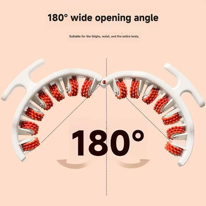 Cellulite Manual Push-Pull Roller - Thigh, Calf, Waist Push-Pull Tool - Deep Tissue Pain Relief, Body Sculpting, Anti-Inflammation and Fast Recovery, Pilates Equipment & Yoga Gear