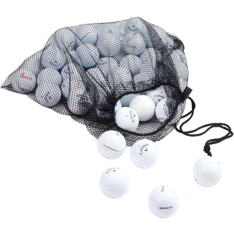 Callaway Golf Ball Mesh Bag Mix, 48 Pack