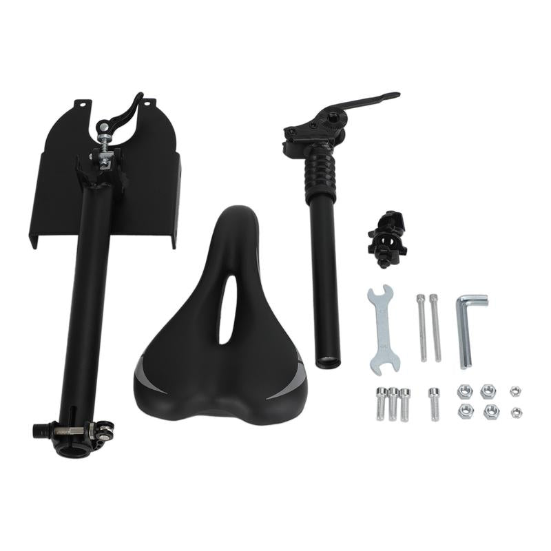 Foldable Electric Scooter Soft PU Seat Adjustable Skateboard Saddle for Electric Scooter MI M365