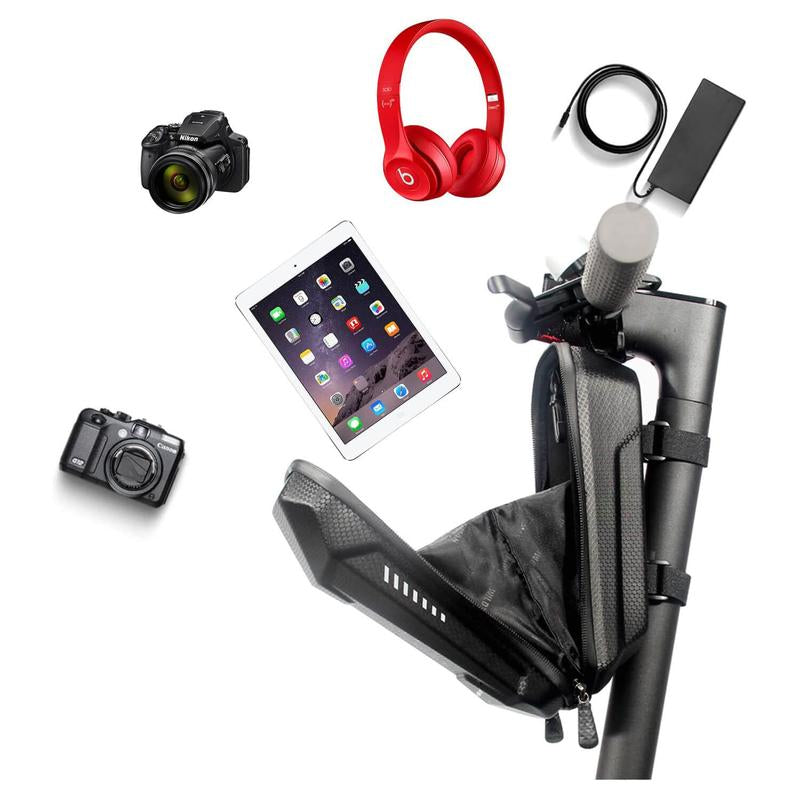 Hiboy Waterproof and Stable Handlebar Bag for Electric Scooter/Electric Bike/Bicycle/Motorcycle,3L Large Capacity