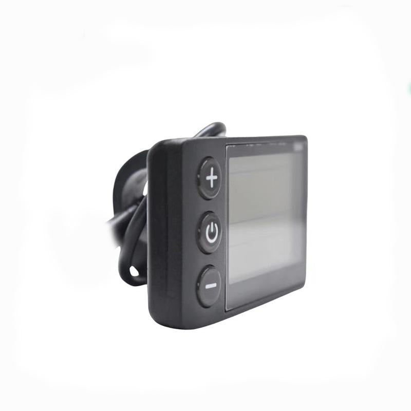 S866 Electric Bike LCD Dashboard Waterproof Screen for Enhanced Visibility & Basic Functionality