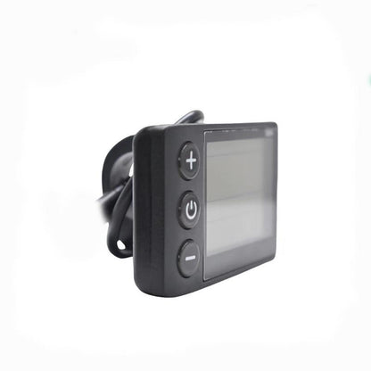 S866 Electric Bike LCD Dashboard Waterproof Screen for Enhanced Visibility & Basic Functionality