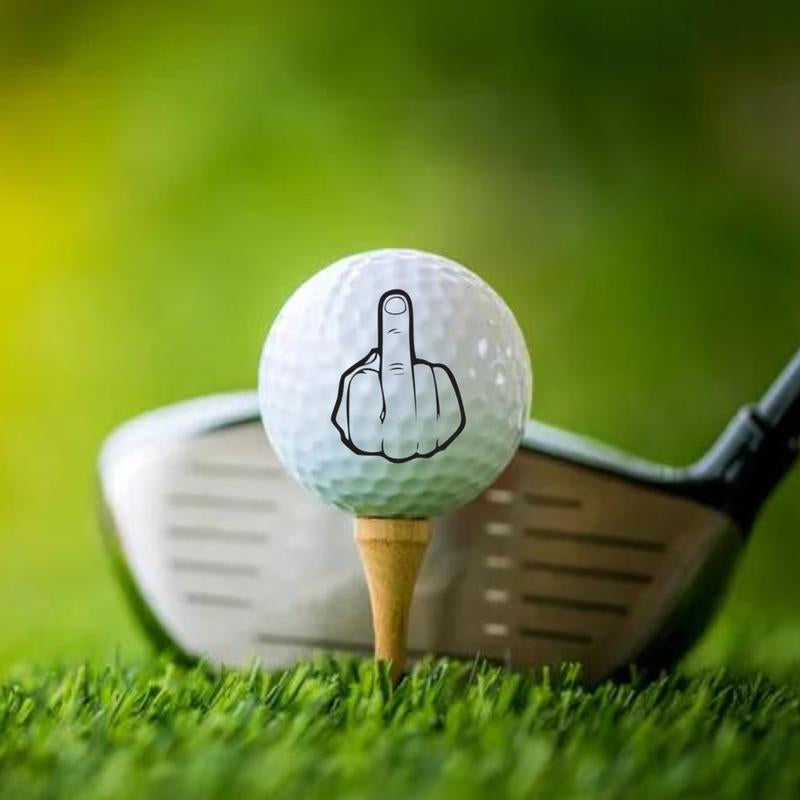 Flipping off Golf Ball
