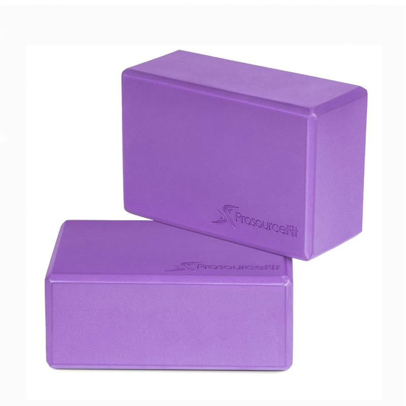 Set of 2 Foam Yoga Blocks