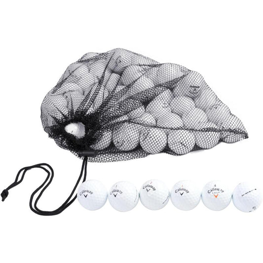 Callaway Golf Ball Mesh Bag Mix, 48 Pack