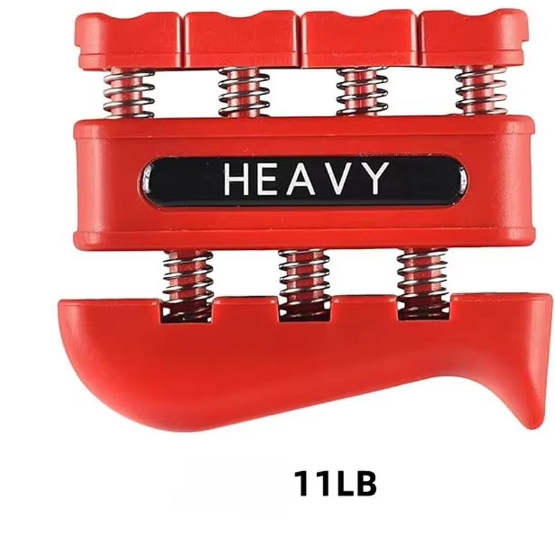 Finger Strengthener Finger Exerciser for Forearm and Hand Strengthener Hand Grip Workout Equipment for Musician Rock Climbing