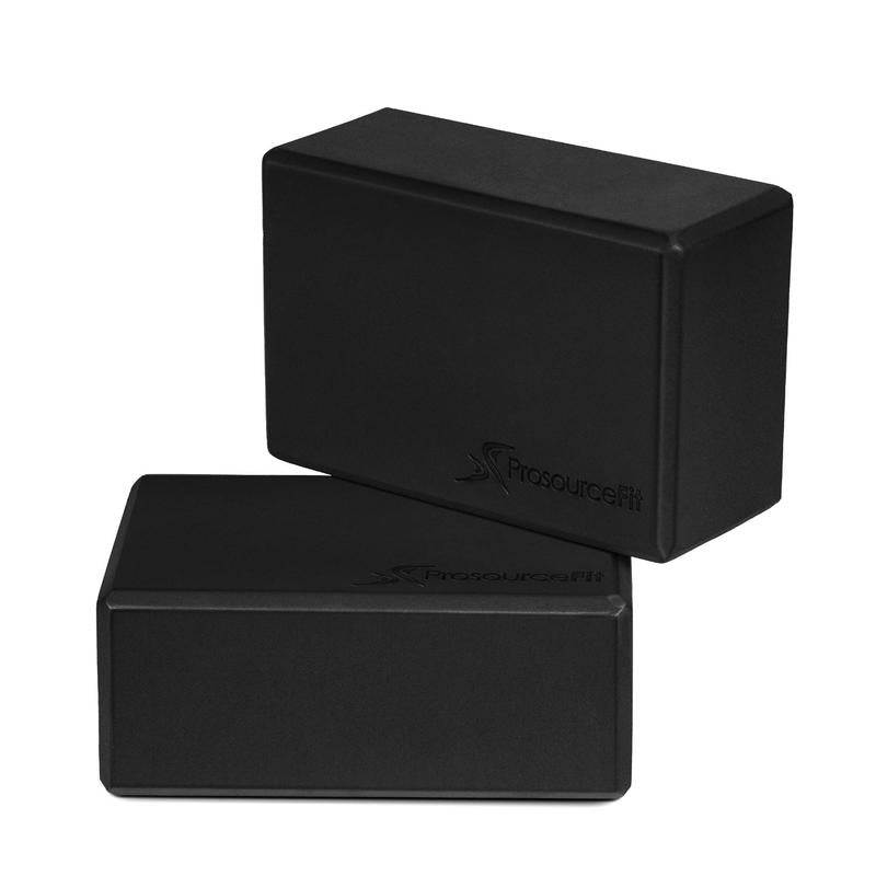 Set of 2 Foam Yoga Blocks