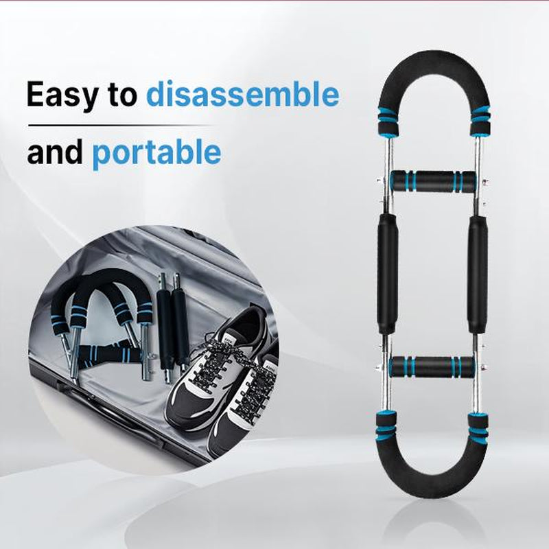 Multi-Purpose Arm/Chest Trainer 90–120 Lbs of Adjustable Resistance Detachable for Easy Portability Suitable for Both Men and Women