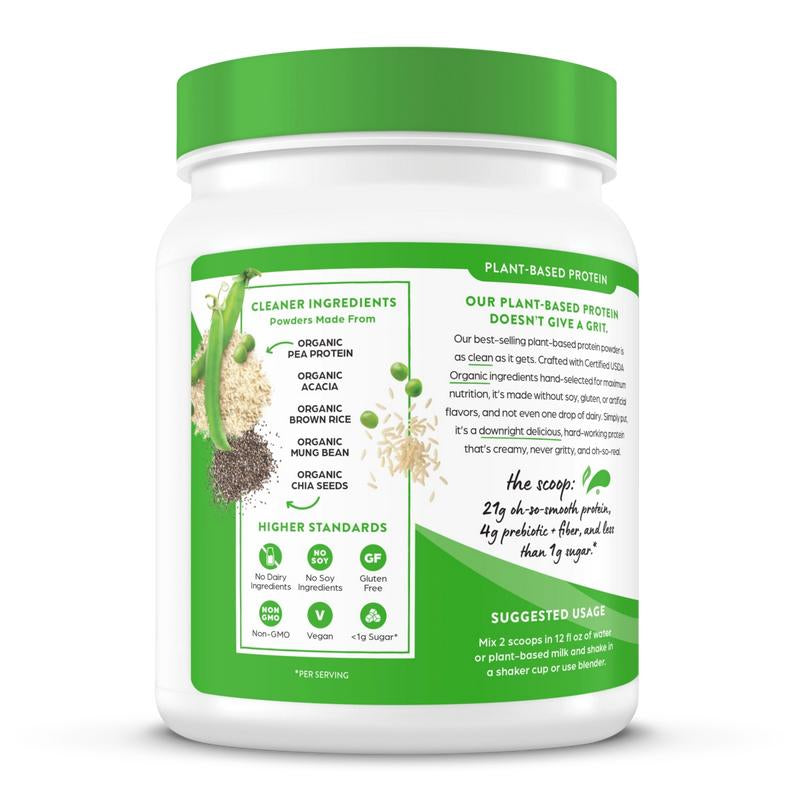 Organic Protein™ Plant Based Protein Powder - Vanilla Bean Healthcare Dietary