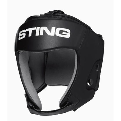 Sting Boxing Headgear, Boxing Helmet, Sparring Head Guard, Boxing Competition Headgear