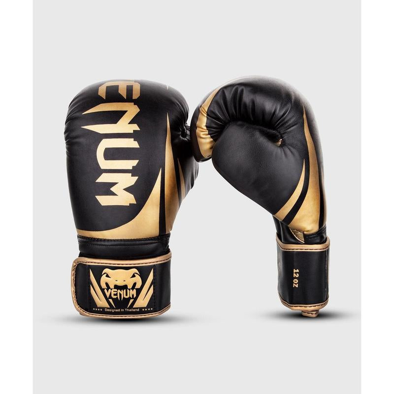 Venum Challenger 2.0 Boxing Gloves - Black/Gold