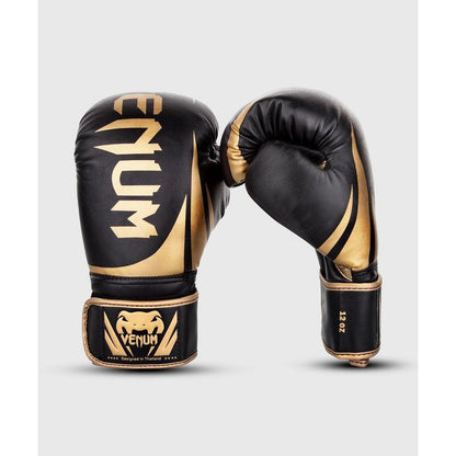 Venum Challenger 2.0 Boxing Gloves - Black/Gold