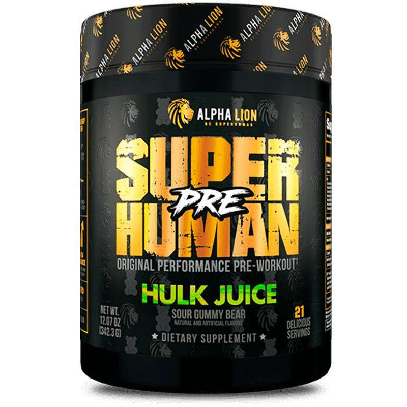 SUPERHUMAN® PRE-WORKOUT - Original Performance Pre-Workout Powder Creatine Candy Protein Powder