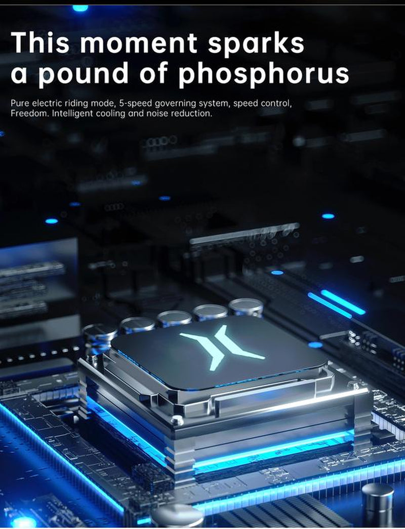 EKX X21 2000W Electric Bike 48V 35AH 20*4.0" Fat Tire E-Bike