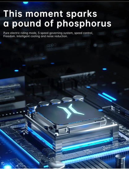 EKX X21 2000W Electric Bike 48V 35AH 20*4.0" Fat Tire E-Bike