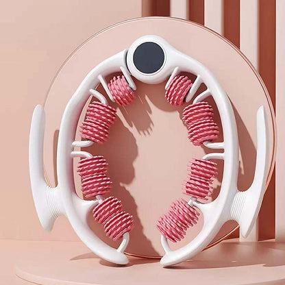 Cellulite Manual Push-Pull Roller - Thigh, Calf, Waist Push-Pull Tool - Deep Tissue Pain Relief, Body Sculpting, Anti-Inflammation and Fast Recovery, Pilates Equipment & Yoga Gear