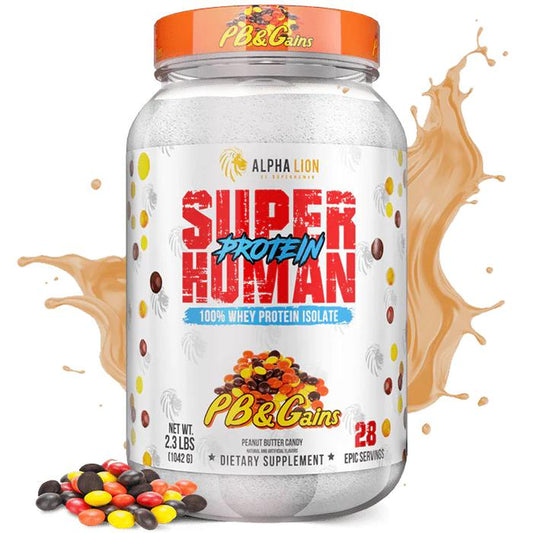 Alpha Lion Superhuman Protein Powder