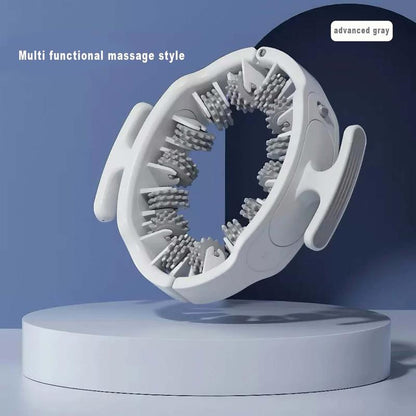 Cellulite Manual Push-Pull Roller - Thigh, Calf, Waist Push-Pull Tool - Deep Tissue Pain Relief, Body Sculpting, Anti-Inflammation and Fast Recovery, Pilates Equipment & Yoga Gear