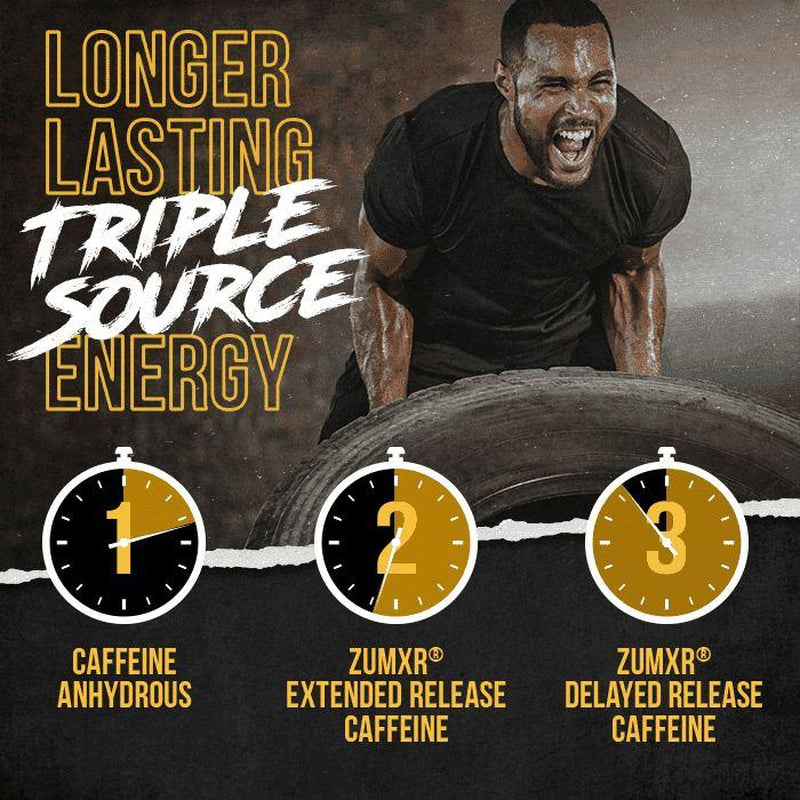 SUPERHUMAN® PRE-WORKOUT - Original Performance Pre-Workout Powder Creatine Candy Protein Powder