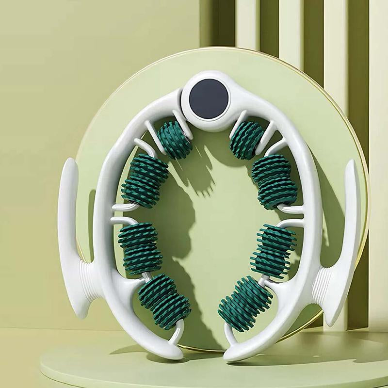 Cellulite Manual Push-Pull Roller - Thigh, Calf, Waist Push-Pull Tool - Deep Tissue Pain Relief, Body Sculpting, Anti-Inflammation and Fast Recovery, Pilates Equipment & Yoga Gear